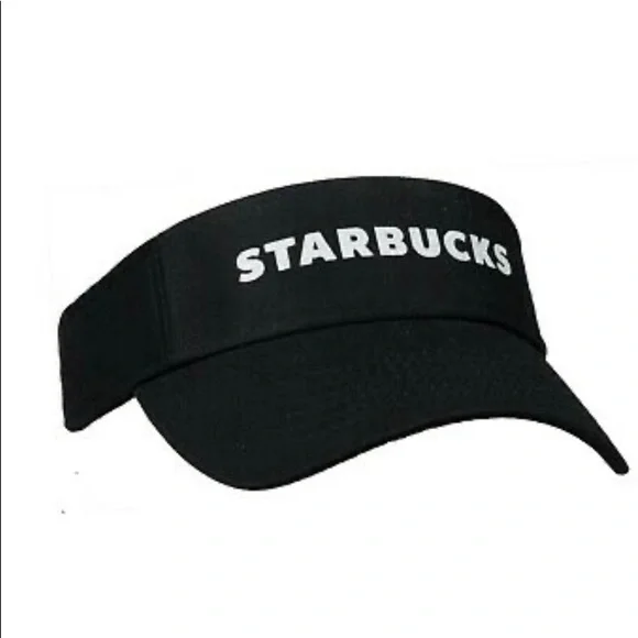 Visor Starbucks Barista Hat Starbucks Logo Visor Authentic